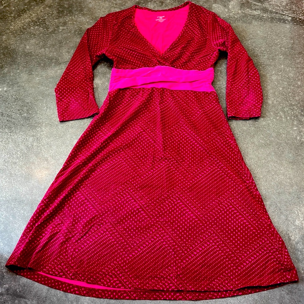 Patagonia XS Margot 3/4 sleeve length dress